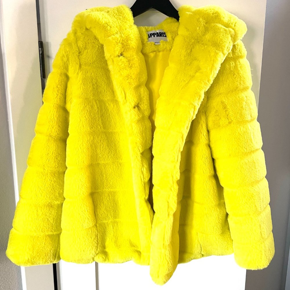 Apparis Faux Fur GOLDIE jacket